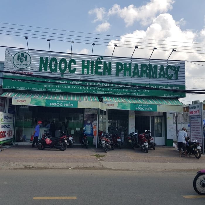 Nhà Thuốc Cà Mau