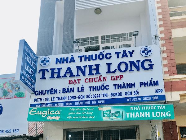 nhà thuốc Tây Ninh