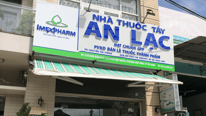 Nhà Thuốc An Lạc