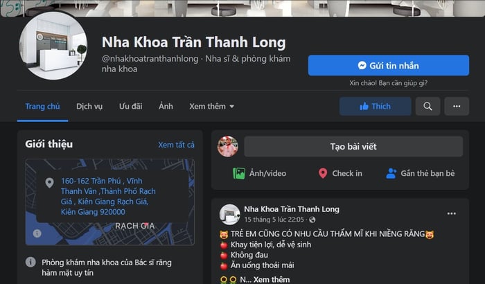 niềng răng tại Rạch Giá