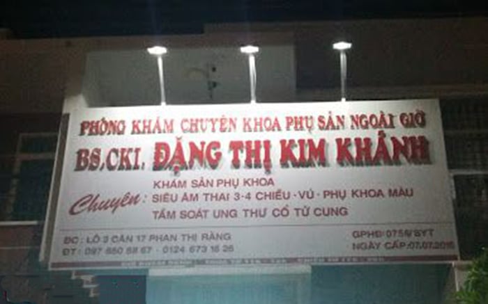 phòng khám phụ khoa Rạch Giá