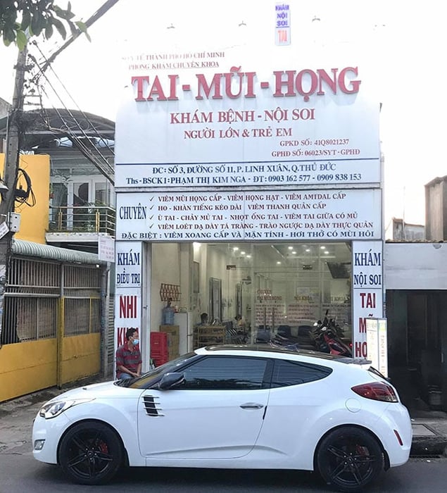 phòng khám tai mũi họng tại Dĩ An Bình Dương