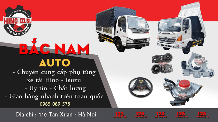 phụ tùng ô tô tại Tây Ninh