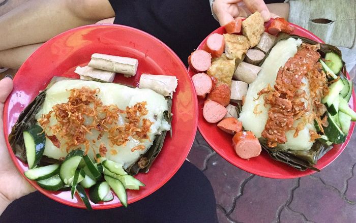 Bánh Giò Nhung Béo