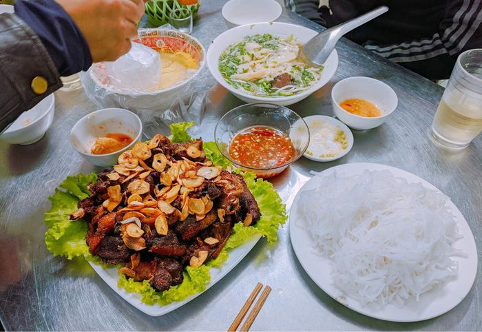 Bún Miến Ngan Thái Hà