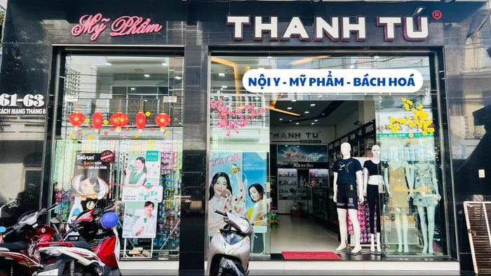 Shop Mỹ Phẩm Sóc Trăng