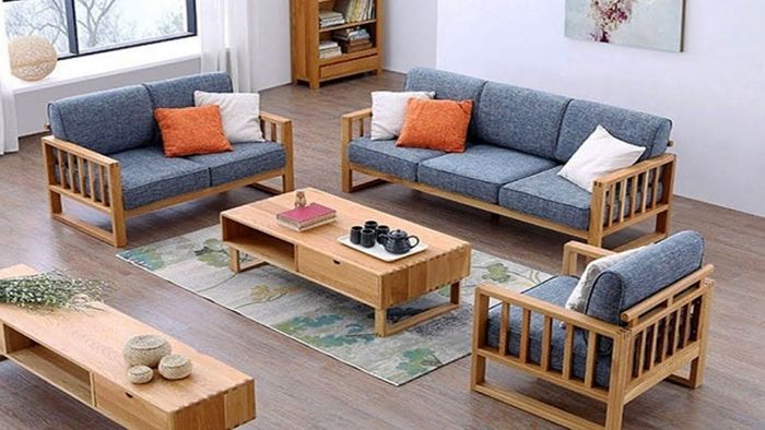 sofa gỗ tại Nha Trang