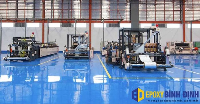 Công Ty TNHH Công Nghệ Sơn Epoxy Bình Định