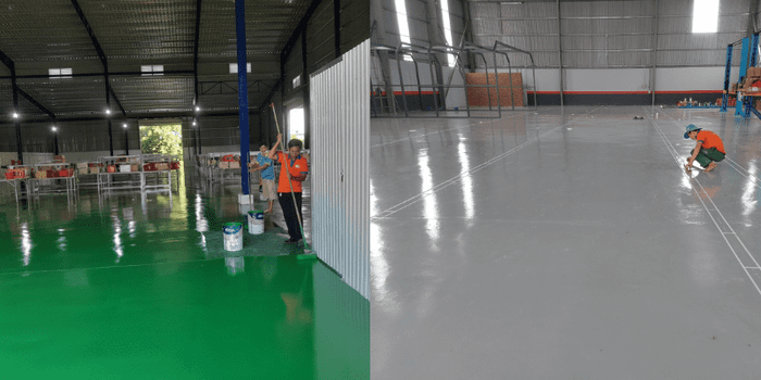 Sơn Nền Sàn Epoxy Tại Buôn Ma Thuột