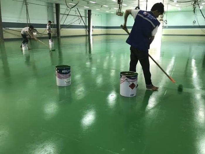 sơn epoxy nền sàn Đà Lạt