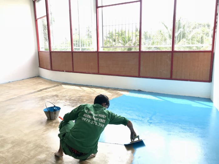 sơn epoxy nền sàn Đà Lạt