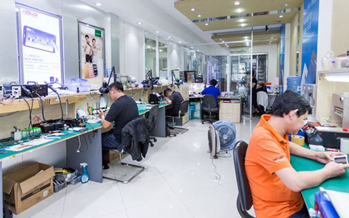 sửa điện thoại Điện Biên