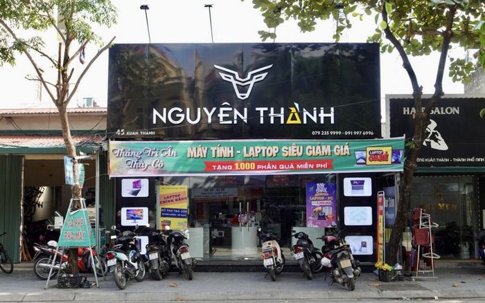 Sửa laptop Ninh Bình