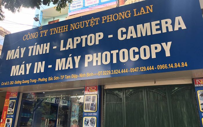 Dịch Vụ Sửa Laptop Tại Ninh Bình