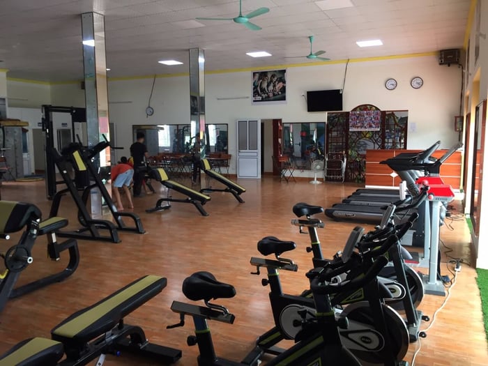 phòng gym tại Tây Ninh