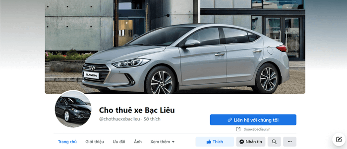 Dịch vụ thuê xe tự lái tại Bạc Liêu