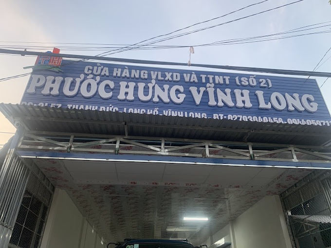 VLXD Phước Hưng Vĩnh Long