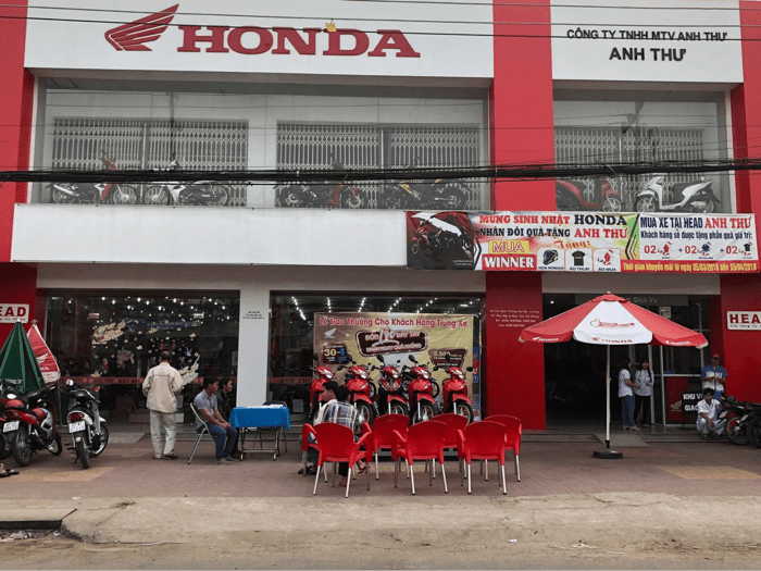 Head Honda Anh Thư