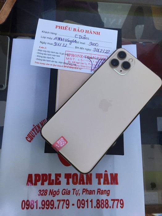 Apple Toàn Tâm