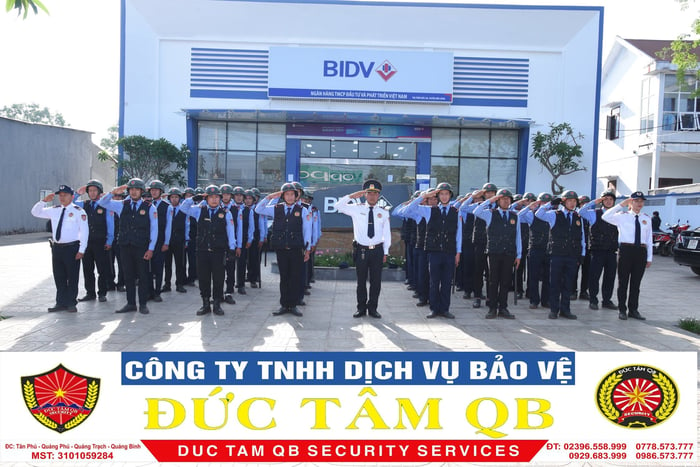 công ty bảo vệ tại Quảng Bình