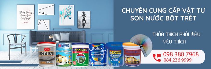 Công Ty Sơn Chống Thấm Chất Lượng Tại Vũng Tàu