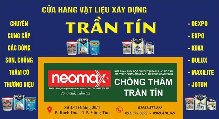 Công Ty Sơn Chống Thấm Vũng Tàu Chất Lượng Cao