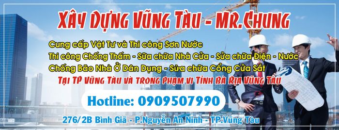 Sửa Chữa Nhà Vũng Tàu