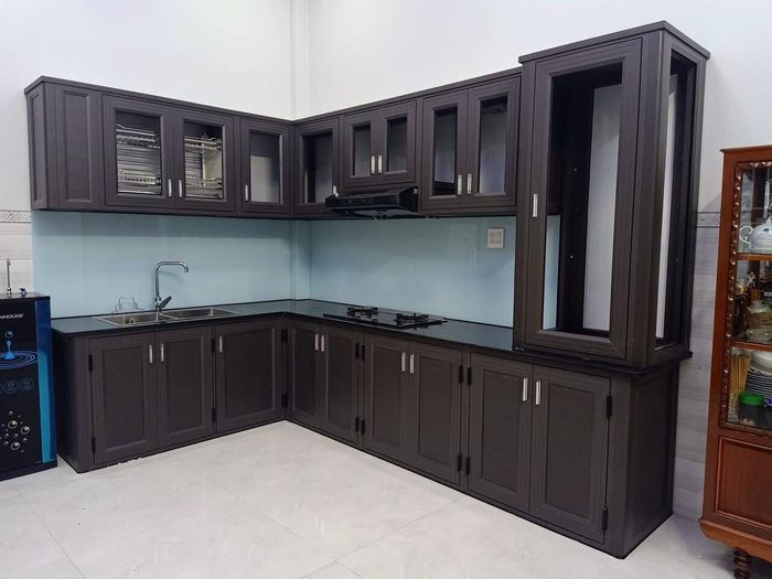 Tủ Bếp Nhôm Kính Uy Tín Vĩnh Phúc