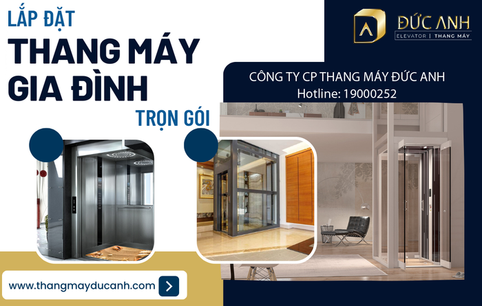 Thang Máy Đức Anh - Đơn Vị Hàng Đầu Về Thang Máy Tại Ninh Bình