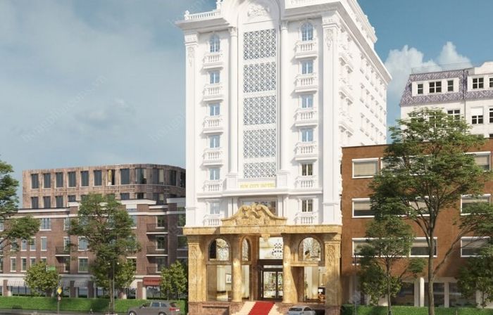 thiết kế và thi công khách sạn Bình Dương