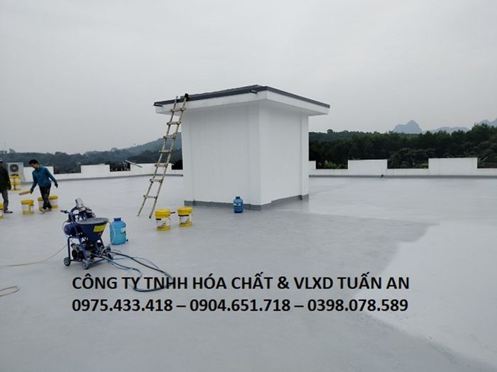 Tuấn An – Dịch vụ chống thấm uy tín và chất lượng tại Nghệ An