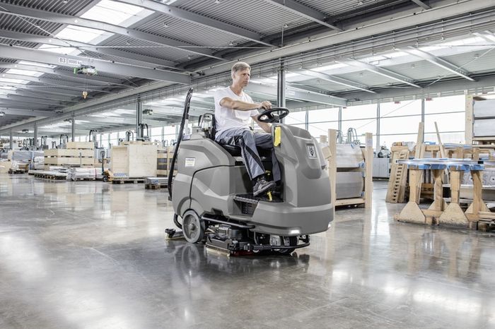 máy hút bụi công nghiệp tại Quy Nhơn