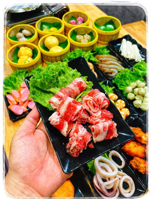 buffet nướng Sóc Trăng