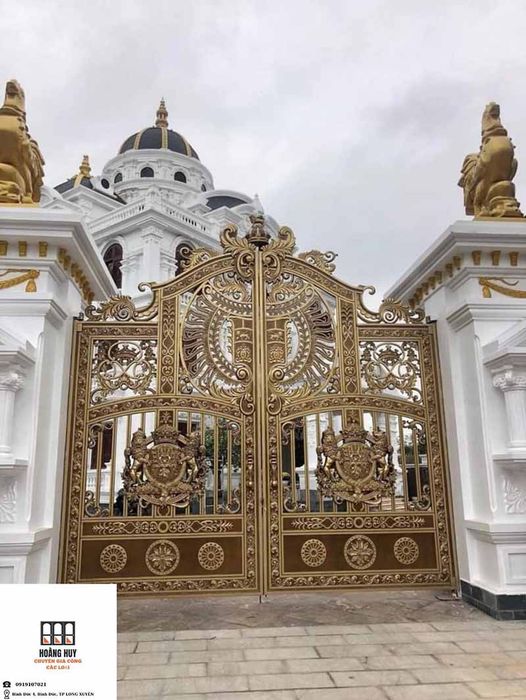 Cổng Sắt Tại An Giang