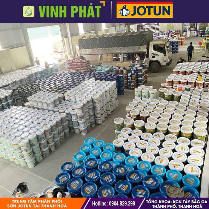 Công Ty Vinh Phát - Đối Tác Tin Cậy Về Sơn