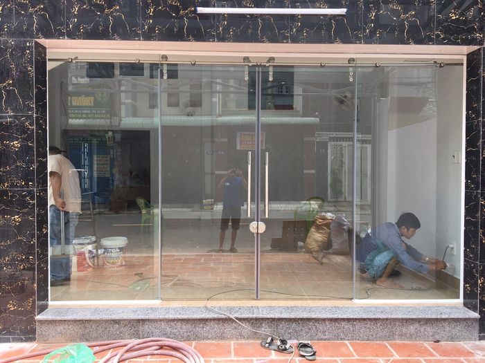 Cửa Kính Cường Lực tại Bắc Giang