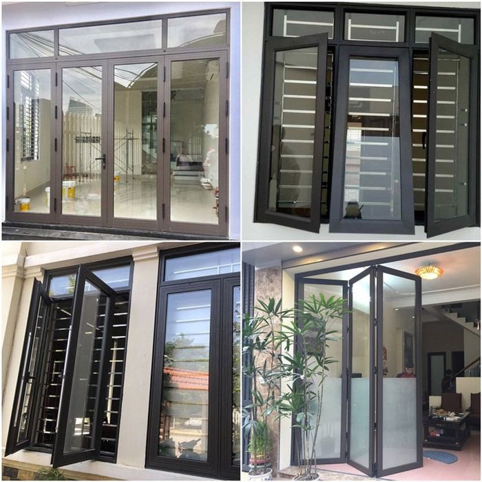 cửa nhôm xingfa tại Đồng Tháp
