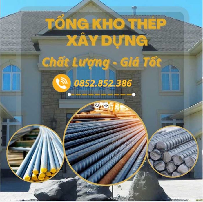 Hệ Thống Phân Phối Kho Thép Xây Dựng