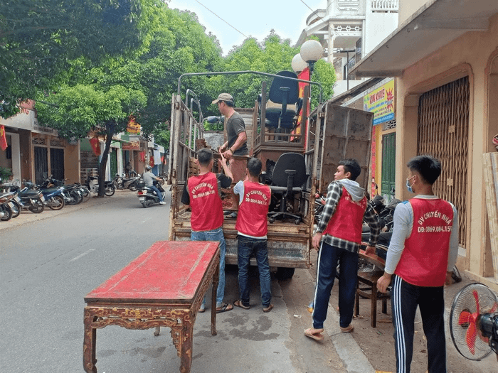 Dịch Vụ Chuyển Nhà Chuyên Nghiệp Tại Huế