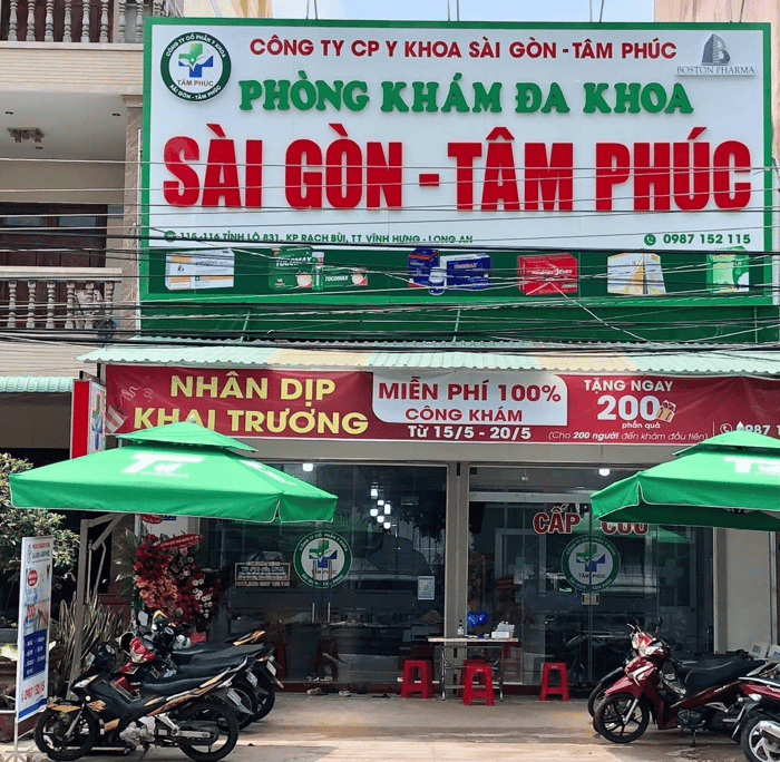 Phòng Khám Đa Khoa Sài Gòn – Tâm Phúc