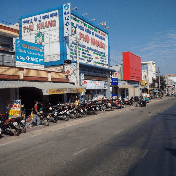 phòng khám tai mũi họng tại Long An