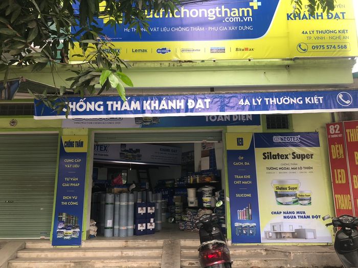 Chống Thấm Khánh Đạt – Dịch Vụ Chống Thấm Nghệ An Đáng Tin Cậy và Chất Lượng