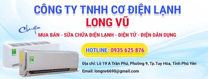 Cơ Điện Lạnh Long Vũ