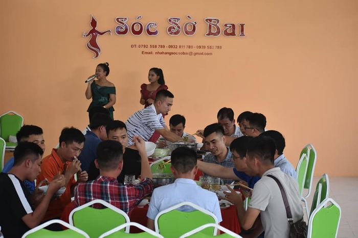 Nhà Hàng Sóc Sờ Bai