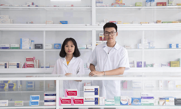nhà thuốc Trà Vinh