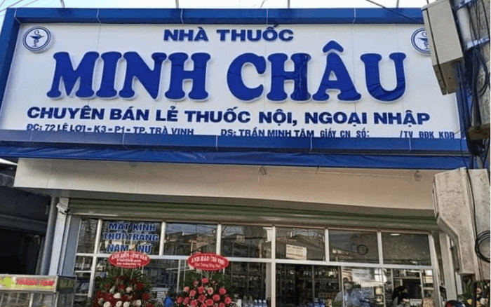 nhà thuốc Trà Vinh