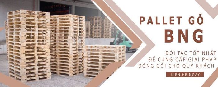pallet gỗ Hải Dương