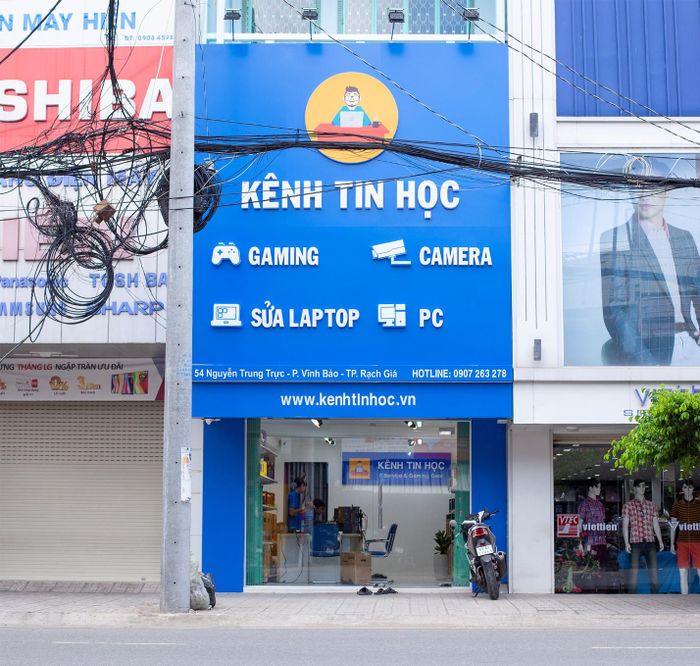 Kênh Tin Học