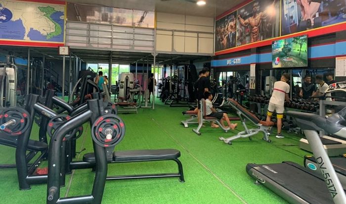 Phòng Gym Tại Trà Vinh