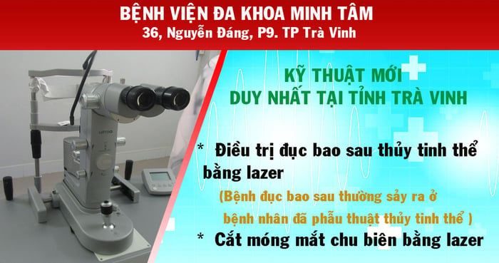 Phòng Khám Mắt Tại Trà Vinh